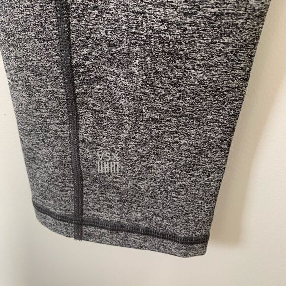 Victoria Secret’s VSX Grey Knockout Crop Leggings - Picture 9 of 9